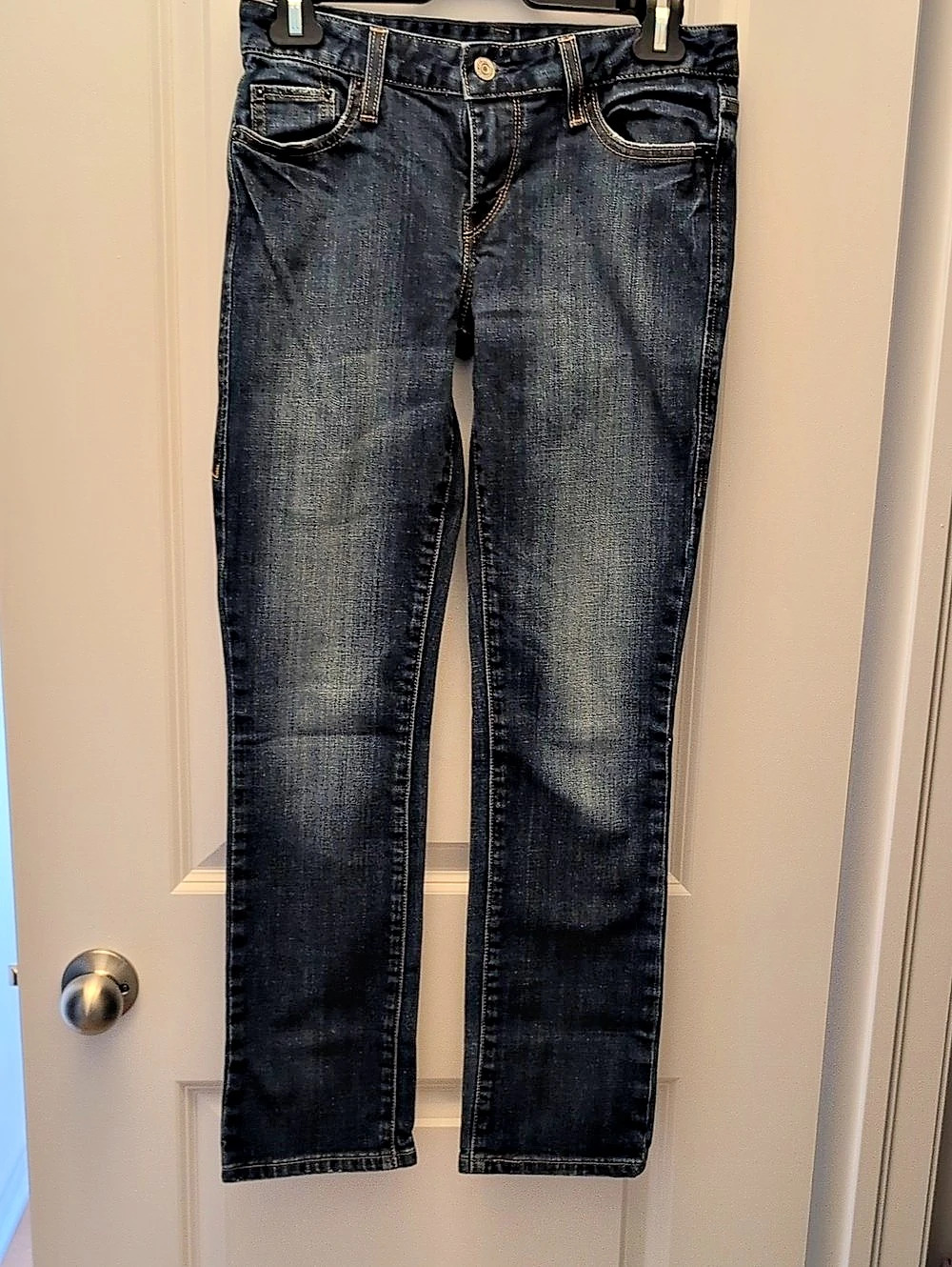Levi's Mid Rise Straight 559  Straight Leg Jeans